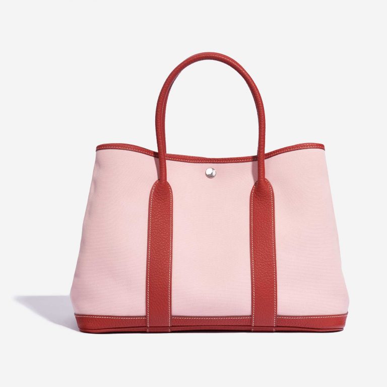 Hermès Garden Party 36 Canvas Rose Sakura