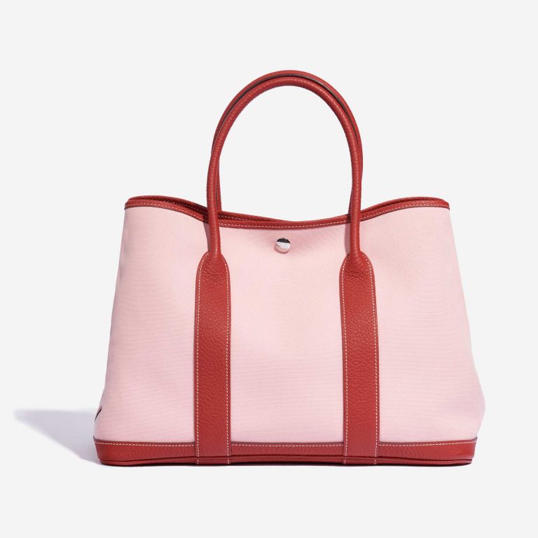 Hermès Garden Party 36 Canvas Rose Sakura