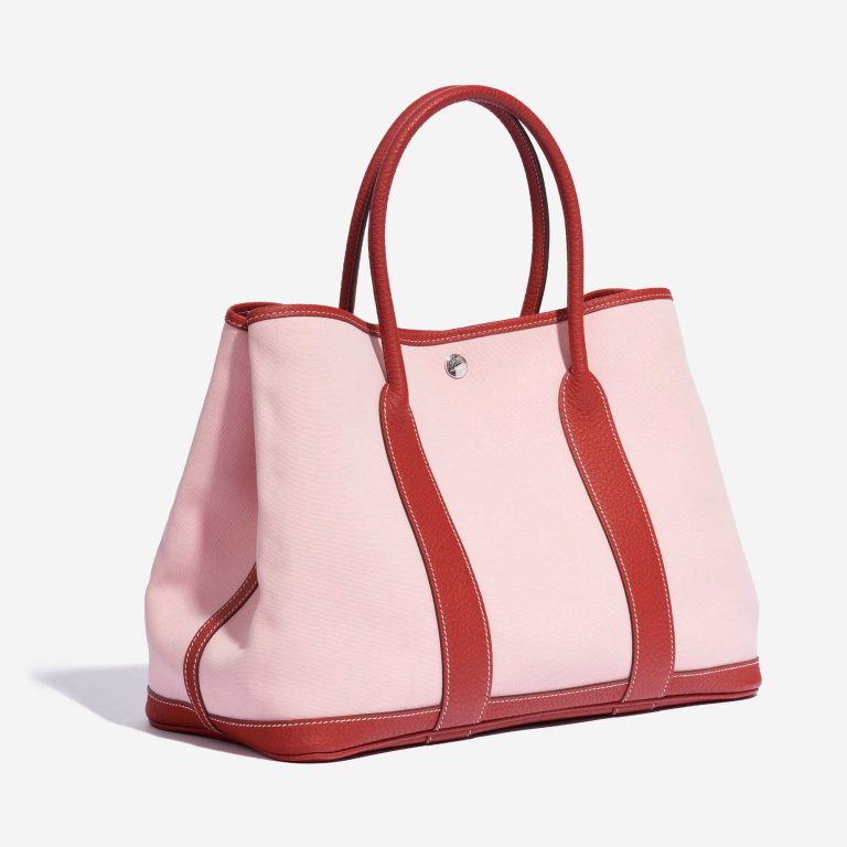 Hermès Garden Party 36 Canvas Rose Sakura