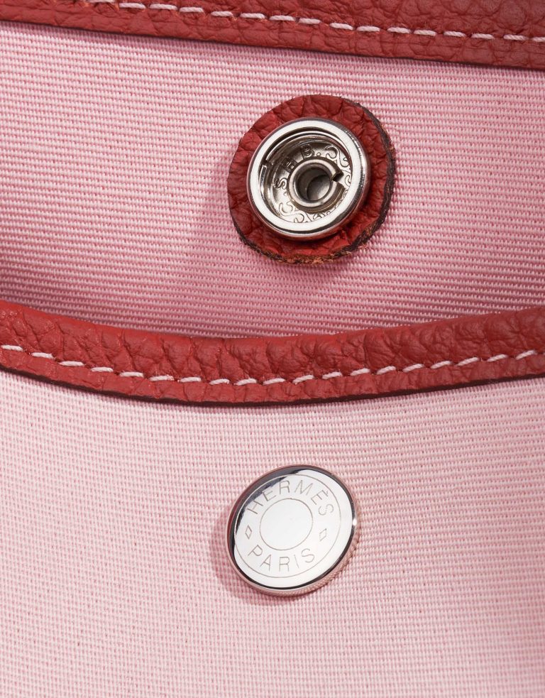 Hermès Garden Party 36 Canvas Rose Sakura