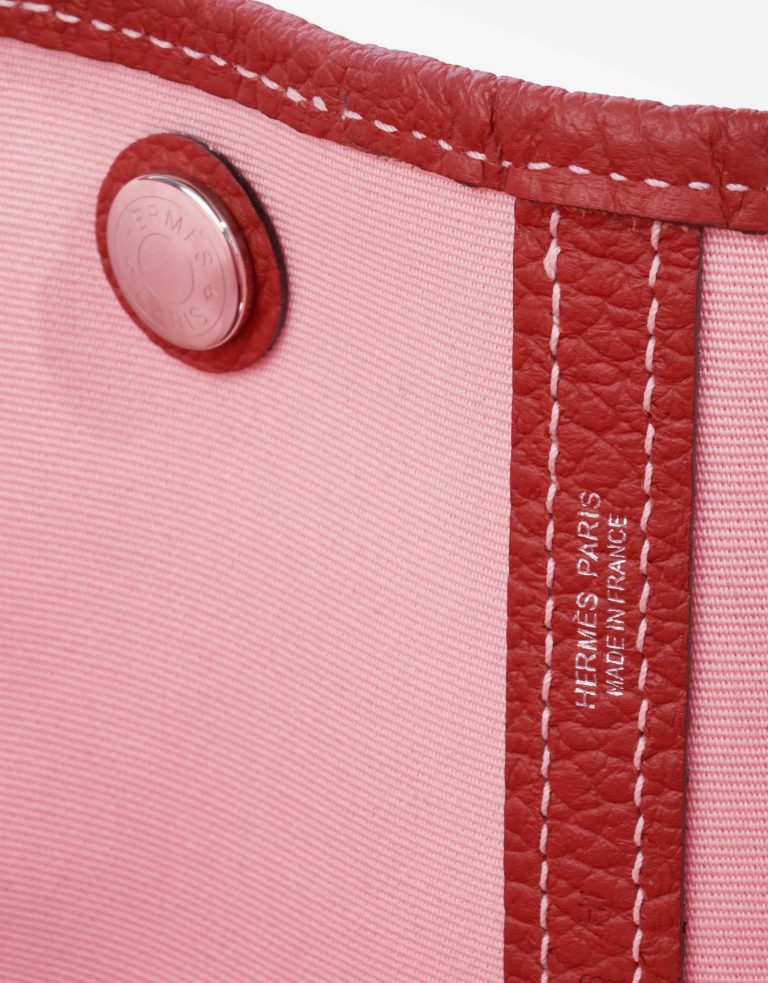 Hermès Garden Party 36 Canvas Rose Sakura