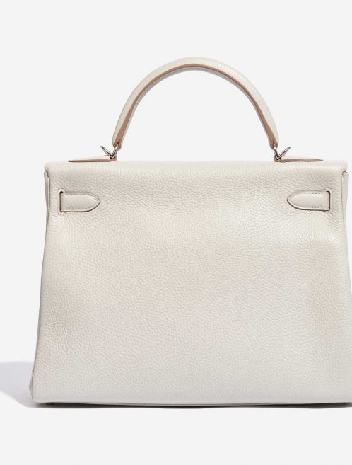 Hermès Kelly 32 Clemence Gris Perle