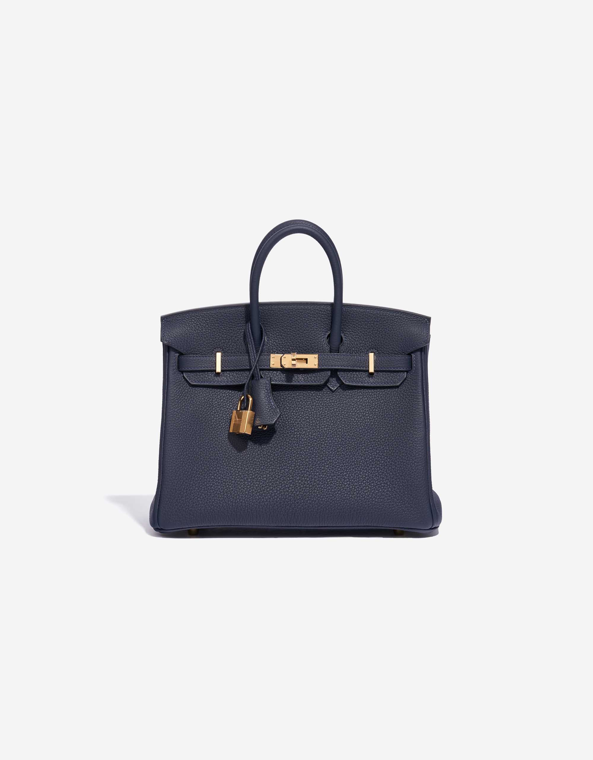 Hermès Birkin 25 Togo Blue Nuit SACLÀB