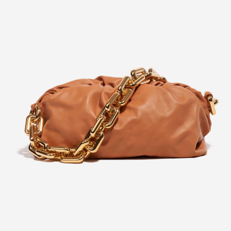 Bottega Veneta Chain Pouch Calf Teak | Sell your designer bag