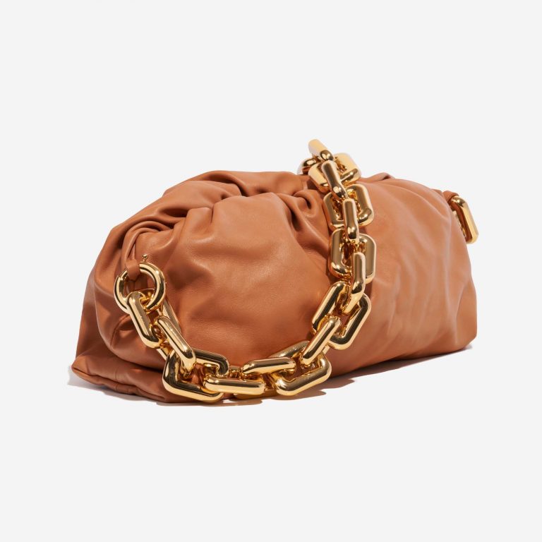 Bottega Veneta Chain Pouch Calf Teak | Sell your designer bag