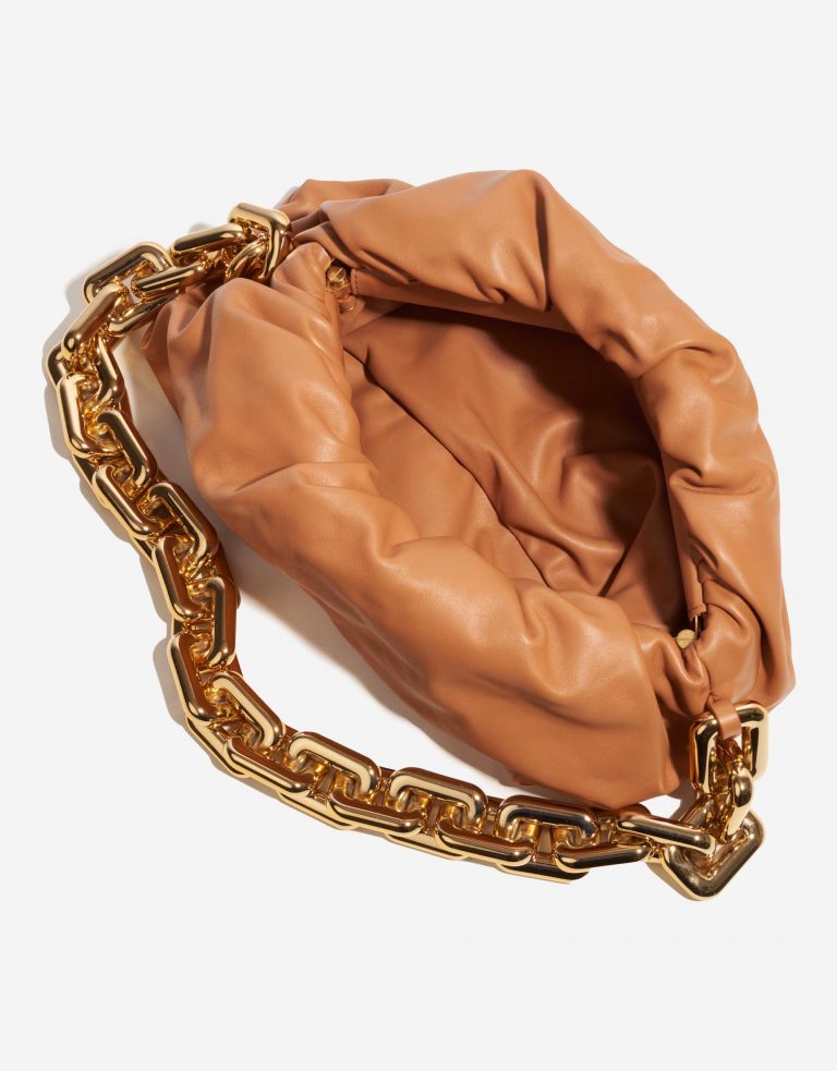 Bottega Veneta Chain Pouch Calf Teak | Sell your designer bag