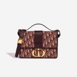 Dior 30 Montaigne Oblique Jacquard Red