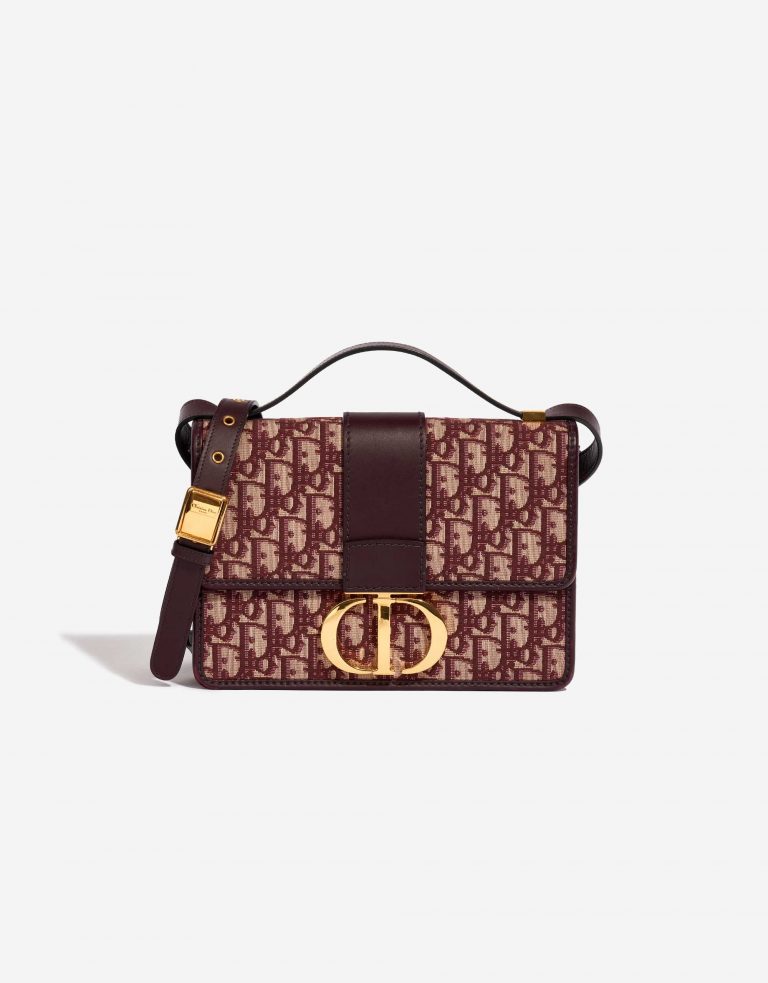 Dior 30 Montaigne Oblique Jacquard Red