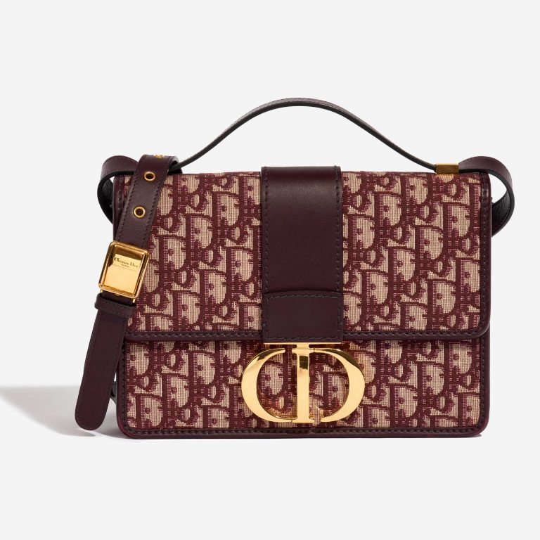 Dior 30 Montaigne Oblique Jacquard Red