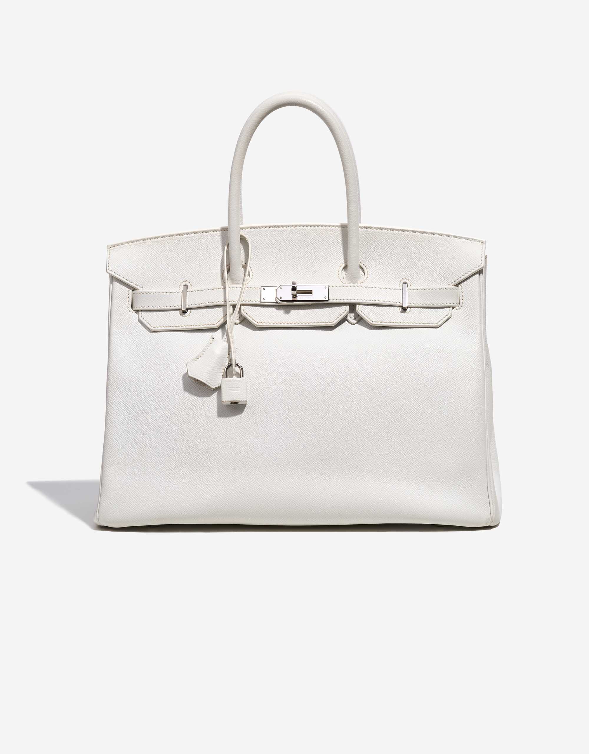 Hermès Birkin 35 Epsom Blanc | SACLÀB