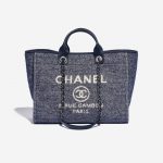 Chanel Deauville Tweed Blue