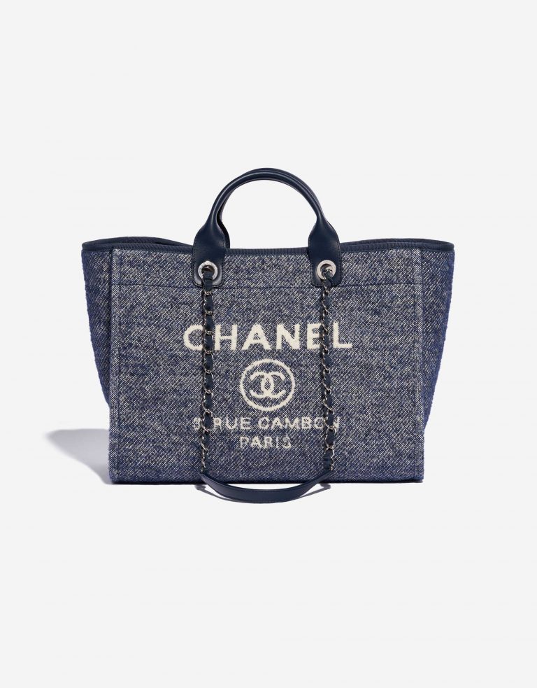 Chanel Deauville Tweed Blue