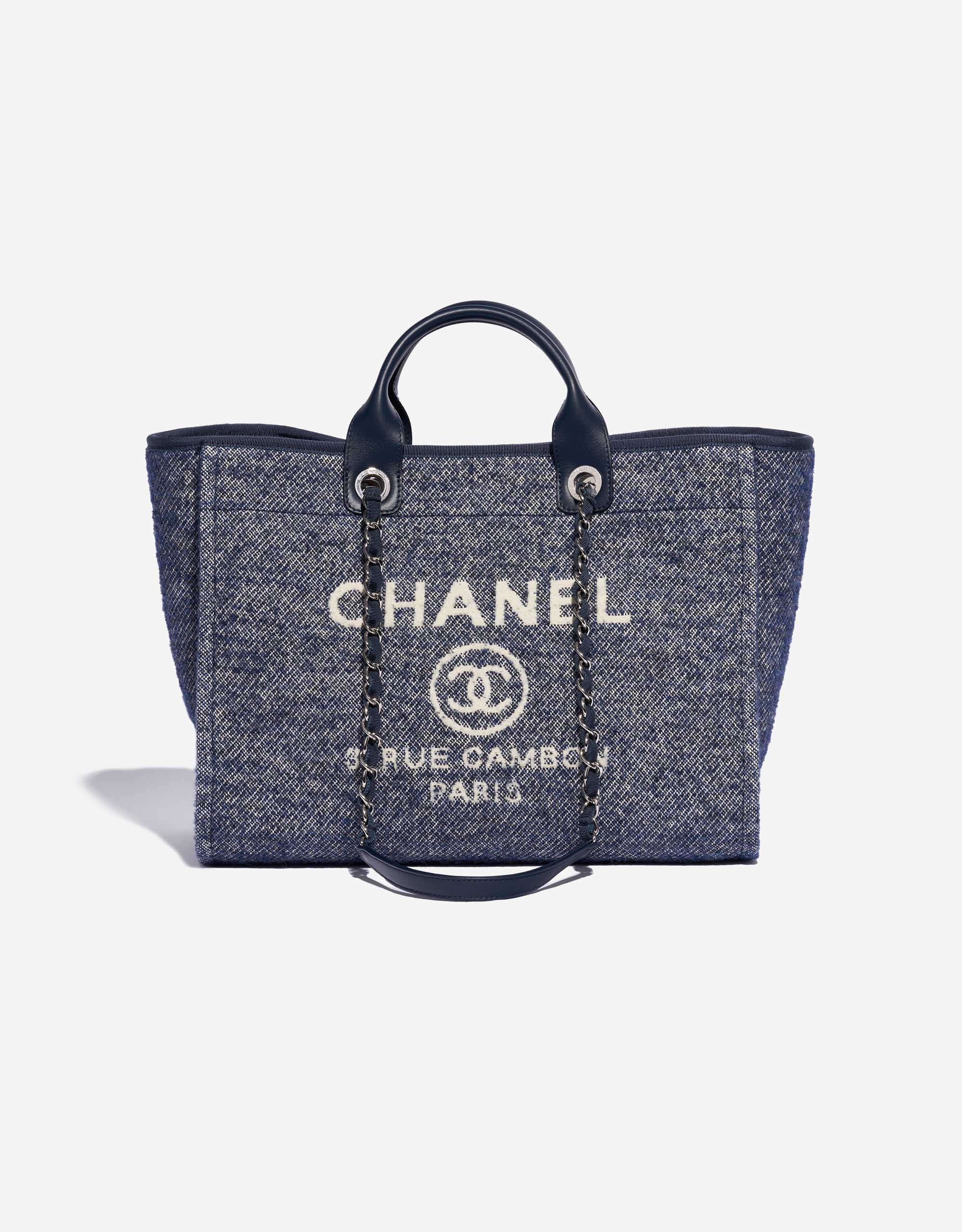 Chanel Deauville Tweed Tote Tweed Chanel Deauville Tote Bag Price