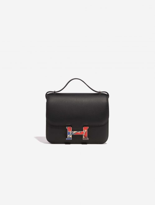 Hermès Constance 18 Swift Black / Marble