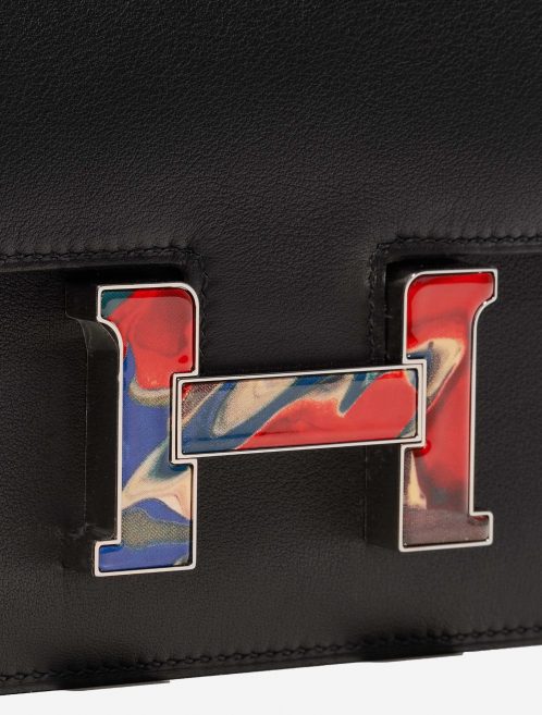Hermès Constance 18 Swift Black / Marble