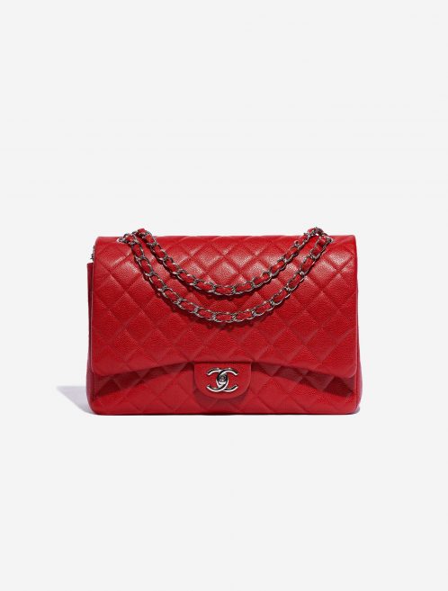 Chanel Timeless Maxi Caviar Red