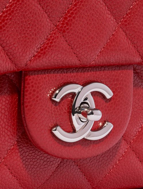 Chanel Timeless Maxi Caviar Red