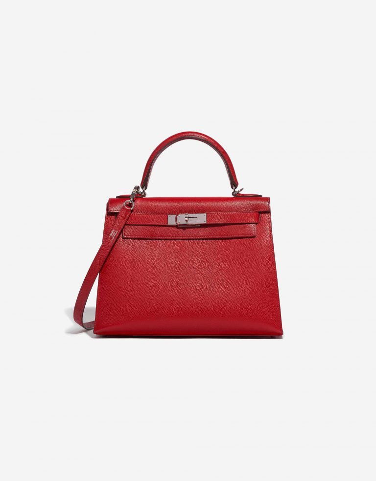 Hermès Kelly 28 Epsom Rouge Vif
