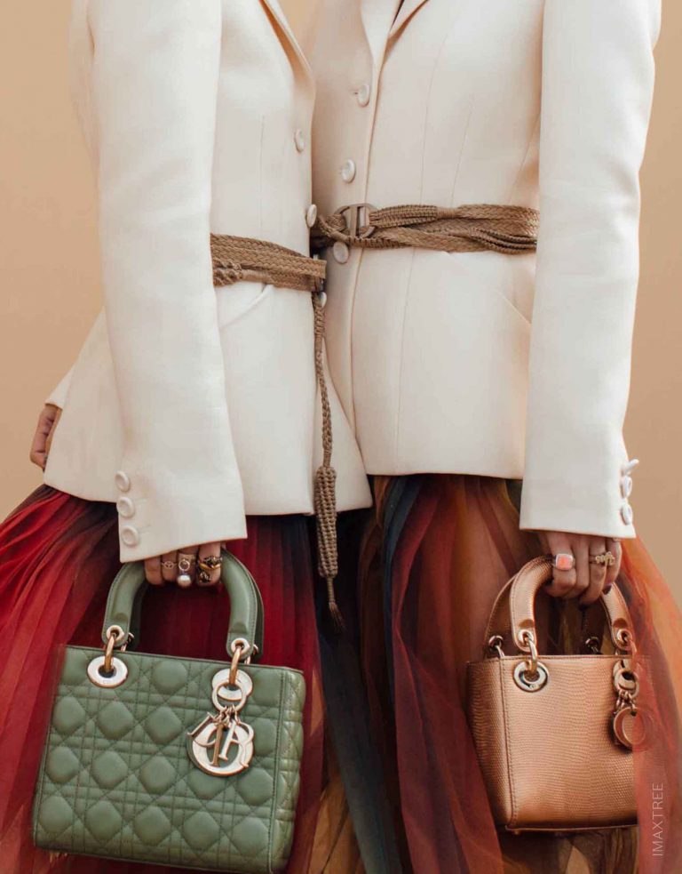 Lady Dior Bags Streetstyle Paris | Buy & sell pre-owned luxury handbags with SACLÀB