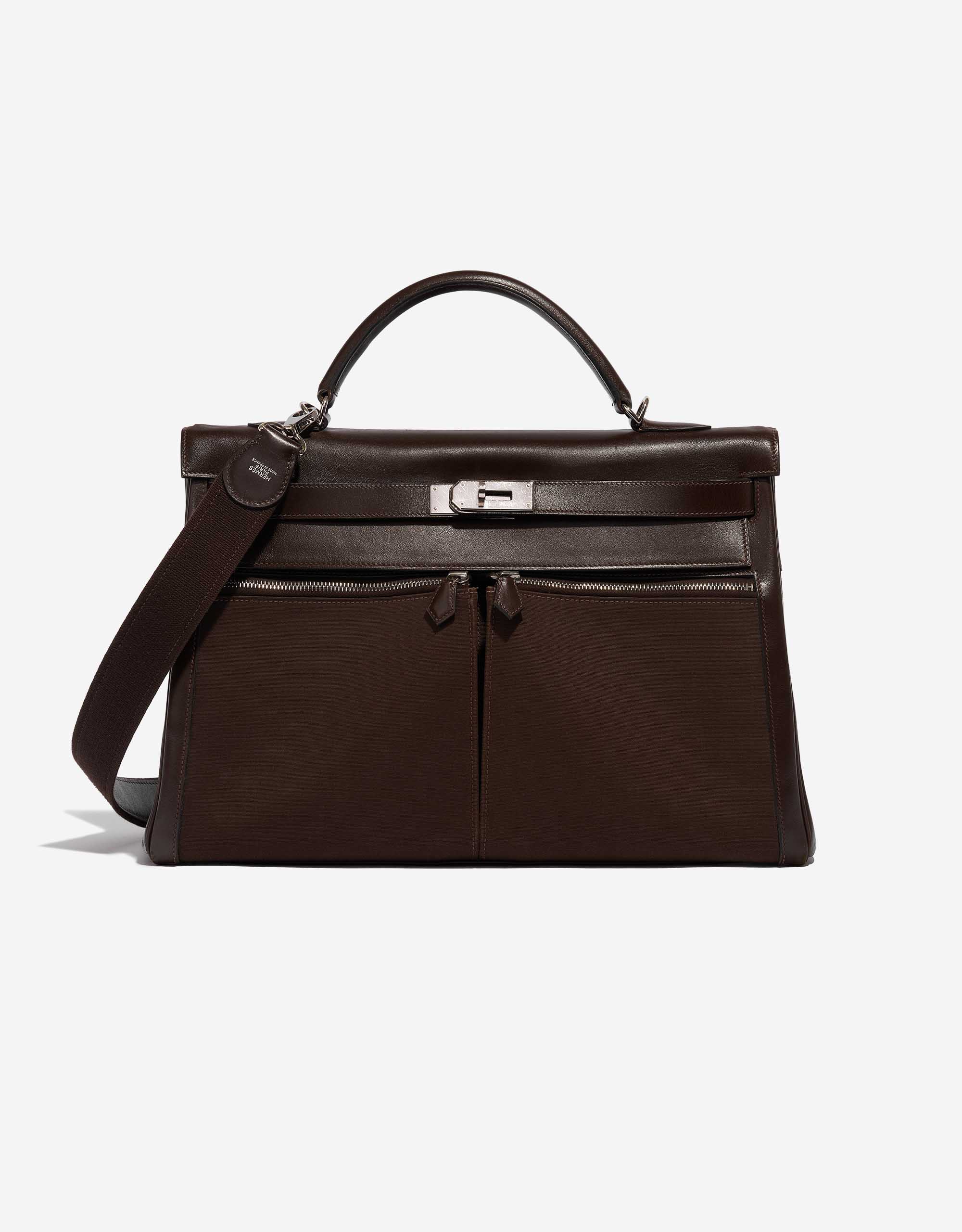 Hermès Kelly Lakis 40 Box Chocolat | SACLÀB