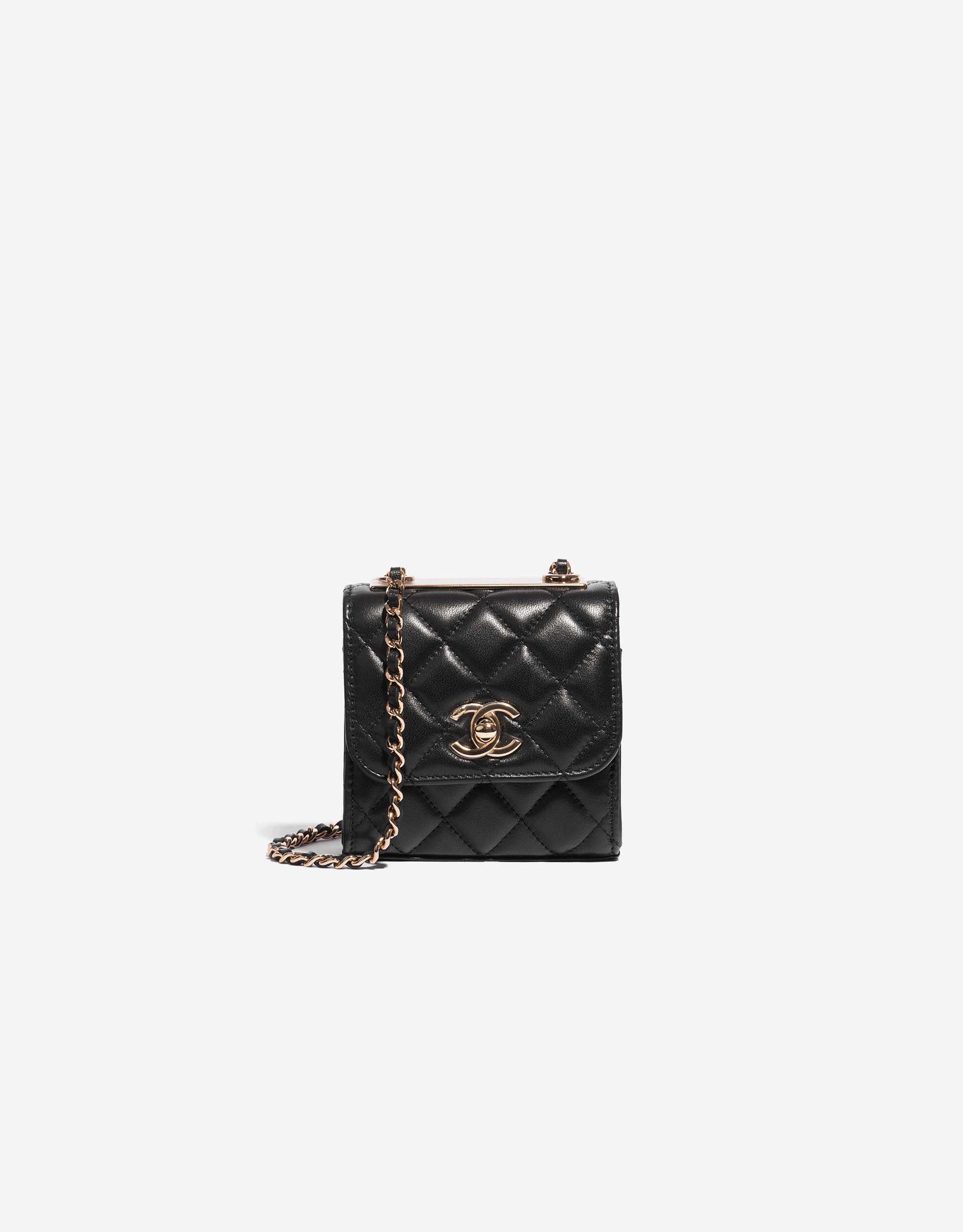 Chanel Clutch with Chain Lamb Black | SACLÀB