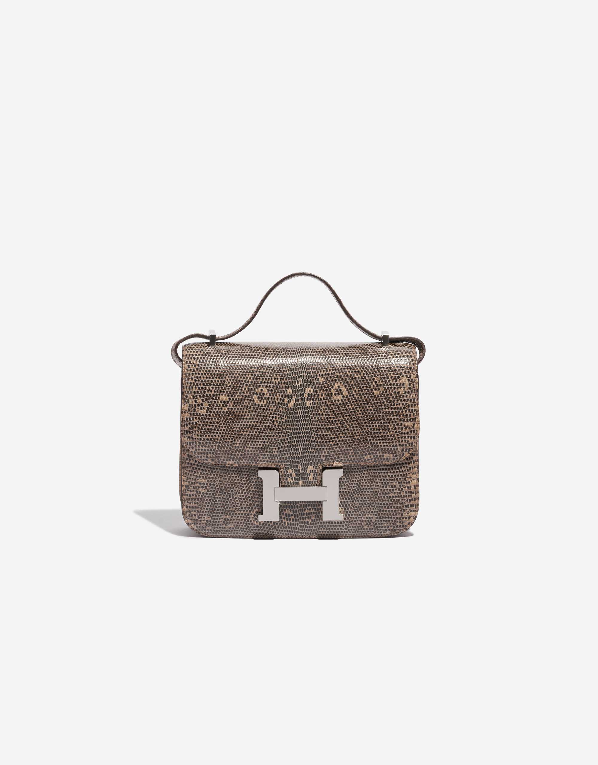 Hermès Constance 18 Salvator Lizard Desert Ombré | SACLÀB