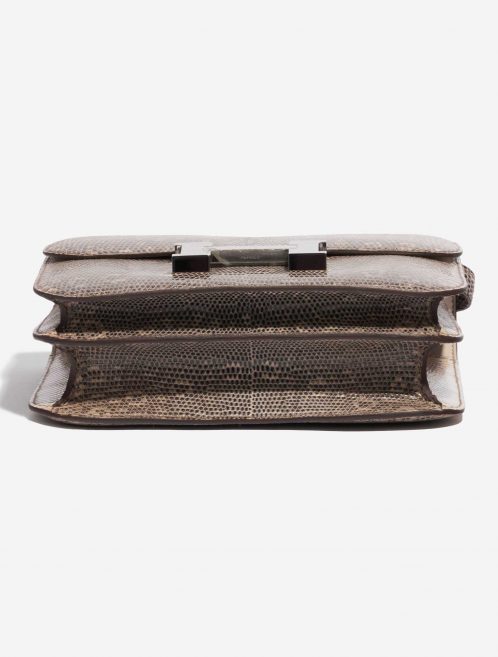 Pre-owned Hermès bag Constance 18 Salvator Lizard Desert Ombré Beige, Brown Bottom | Sell your designer bag on Saclab.com