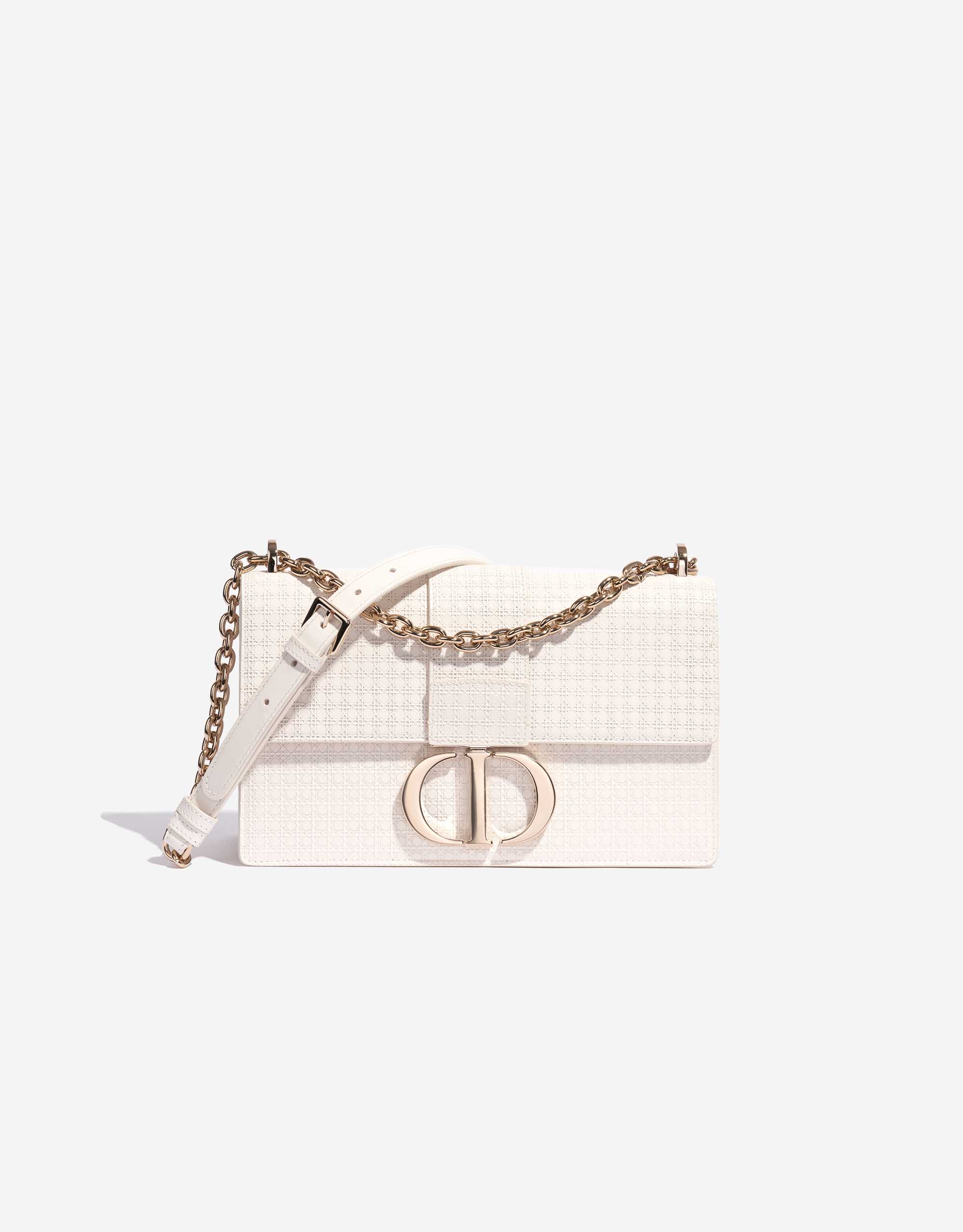 Dior 30 Montaigne Calf White | SACLÀB