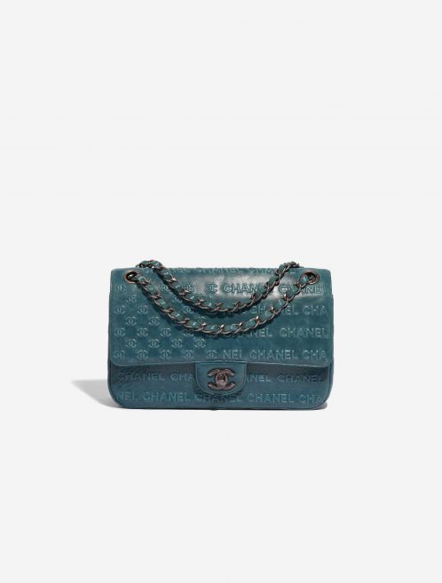Pre-owned Chanel bag Timeless Small Calf Blue Blue Front | Sell your designer bag on Saclab.com