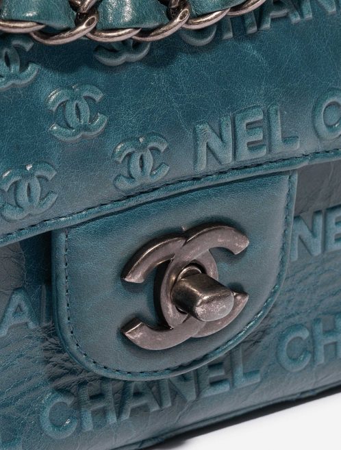 Pre-owned Chanel bag Timeless Small Calf Blue Blue Closing System | Sell your designer bag on Saclab.com