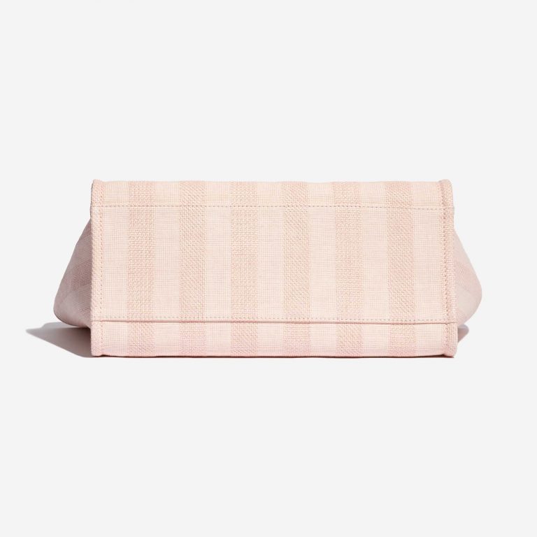 Pre-owned Chanel bag Deauville Medium Canvas Pink Pink, Rose Bottom | Sell your designer bag on Saclab.com