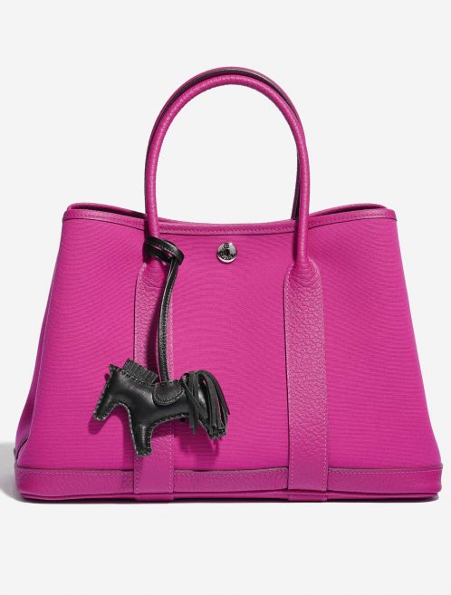Pre-owned Hermès bag Rodeo PM Milo Lamb SO Black Black Model | Sell your designer bag on Saclab.com