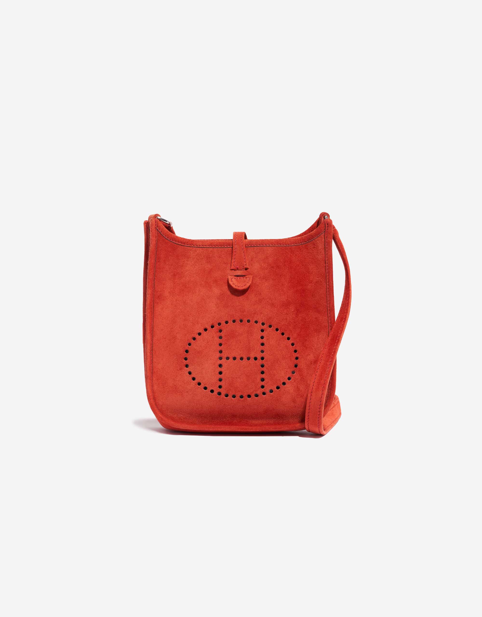 ◆大人気◆【HERMES】エヴリン Evelyne 16 TPM (Oranje) Hermès Evelyne 16 Doblis Suede Orange H | SACLÀB