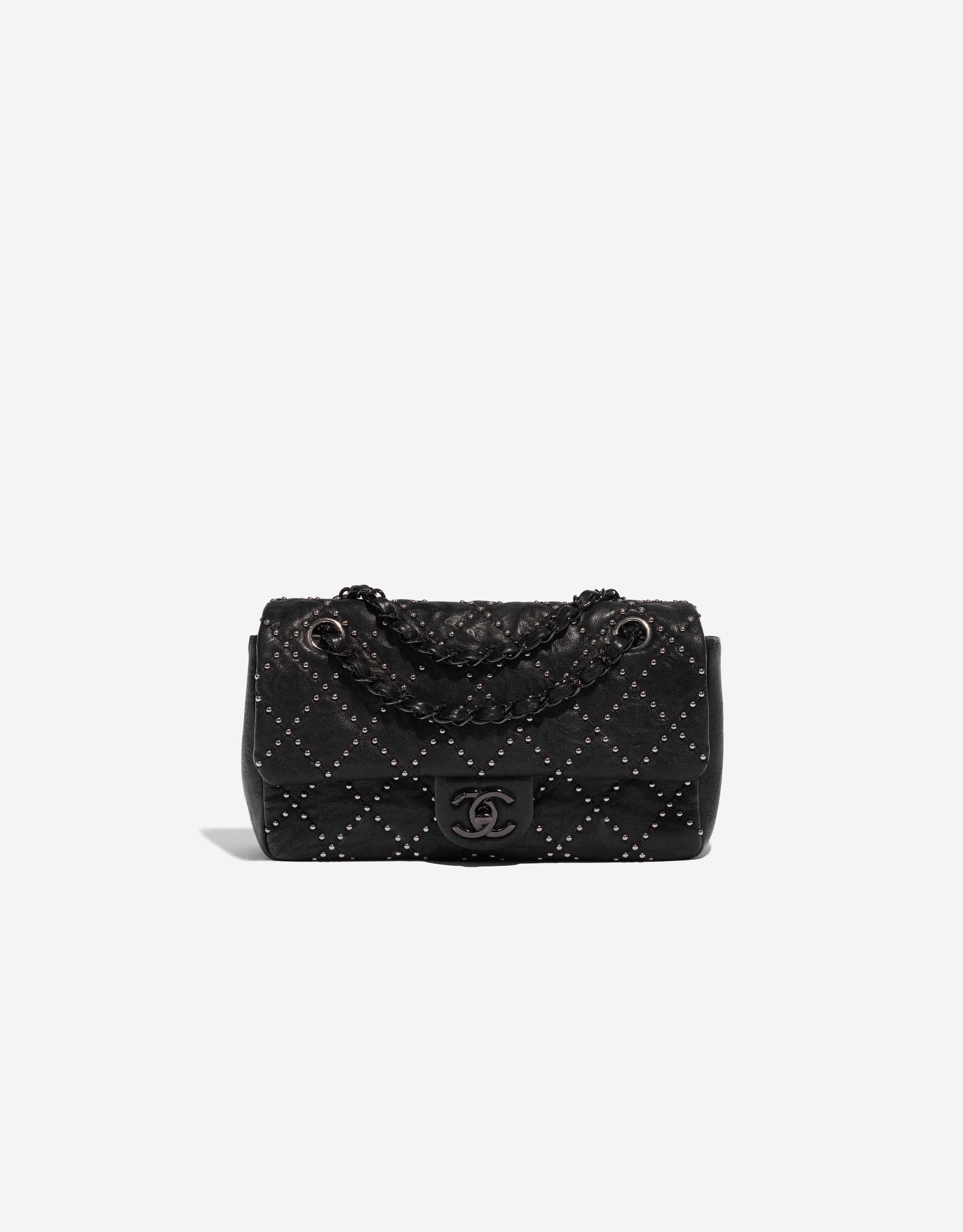 【中古】 La Boheme： Noir Shaper’sHal Yves Saint Laurent La Boheme Fringe Hobo - Black Hobos