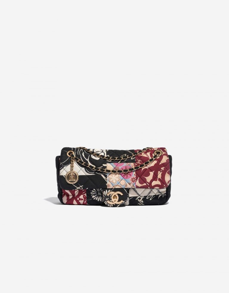 Pre-owned Chanel bag Timeless Medium Canvas Multicolour Multicolour Front | Sell your designer bag on Saclab.com
