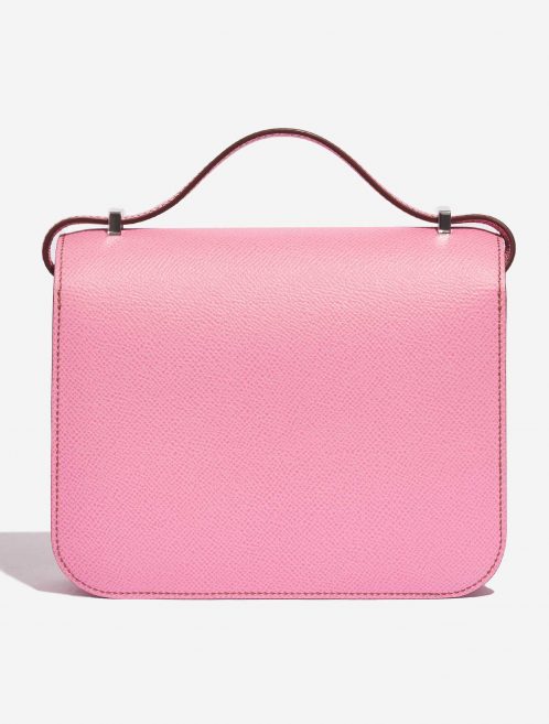 Pre-owned Hermès bag Constance 18 Epsom 5P Bubblegum Pink Back | Sell your designer bag on Saclab.com