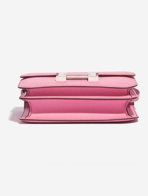 Pre-owned Hermès bag Constance 18 Epsom 5P Bubblegum Pink Bottom | Sell your designer bag on Saclab.com
