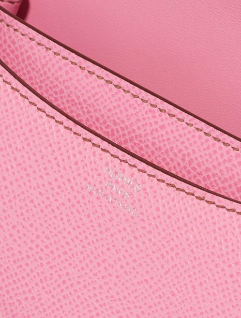 Pre-owned Hermès bag Constance 18 Epsom 5P Bubblegum Pink Logo | Sell your designer bag on Saclab.com