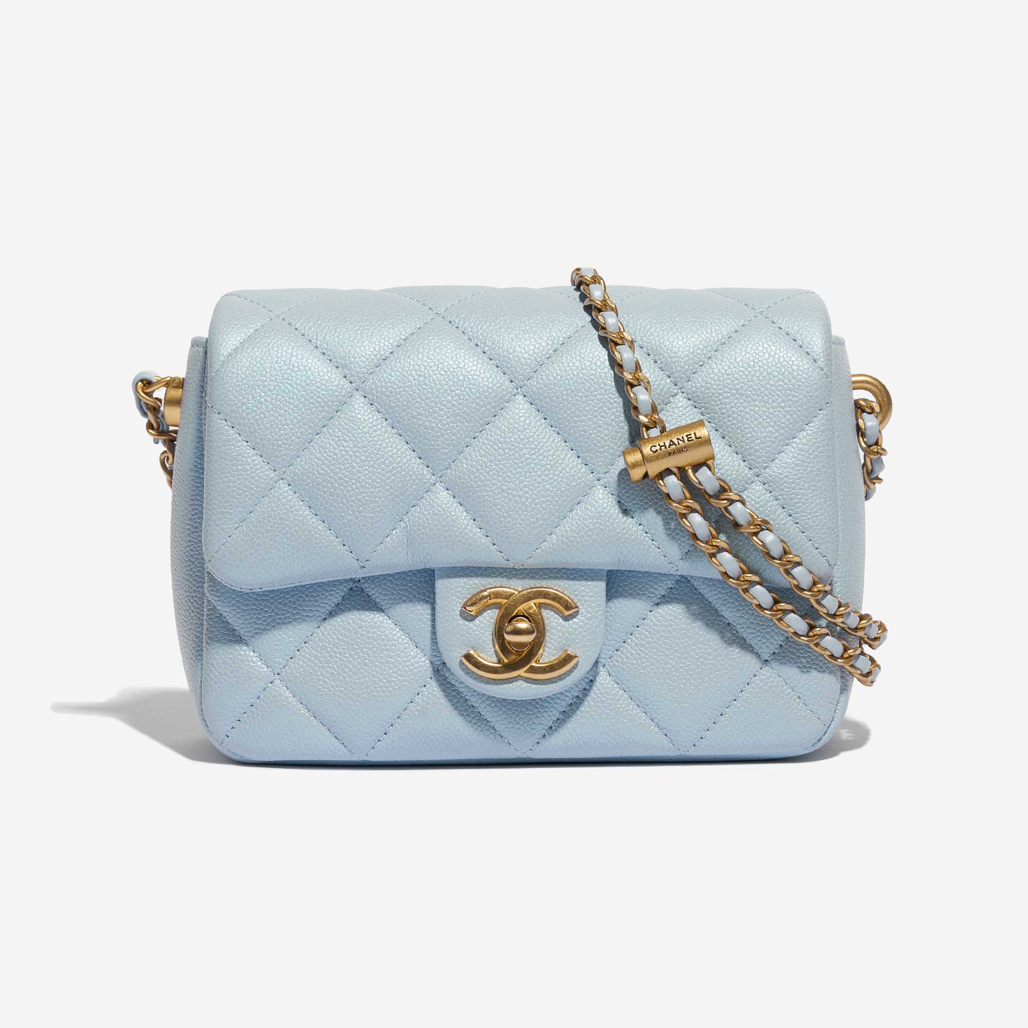 Chanel Timeless 21K Caviar Blue | SACLÀB