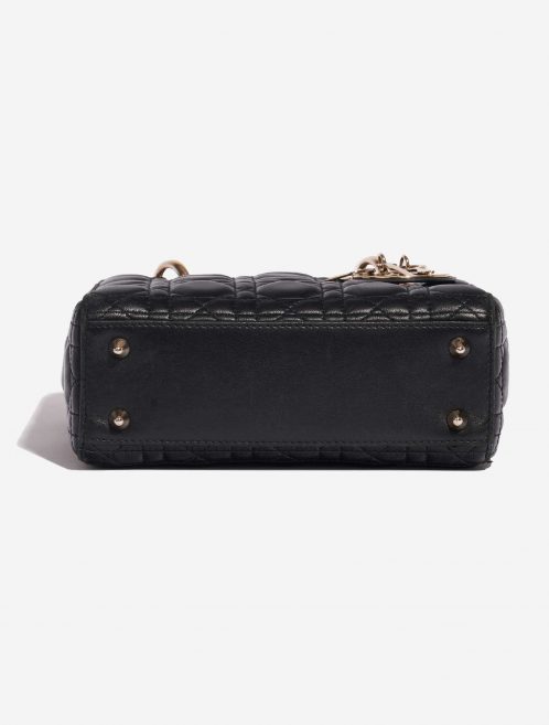 Pre-owned Dior bag Lady Small Lamb Black Black Bottom | Sell your designer bag on Saclab.com
