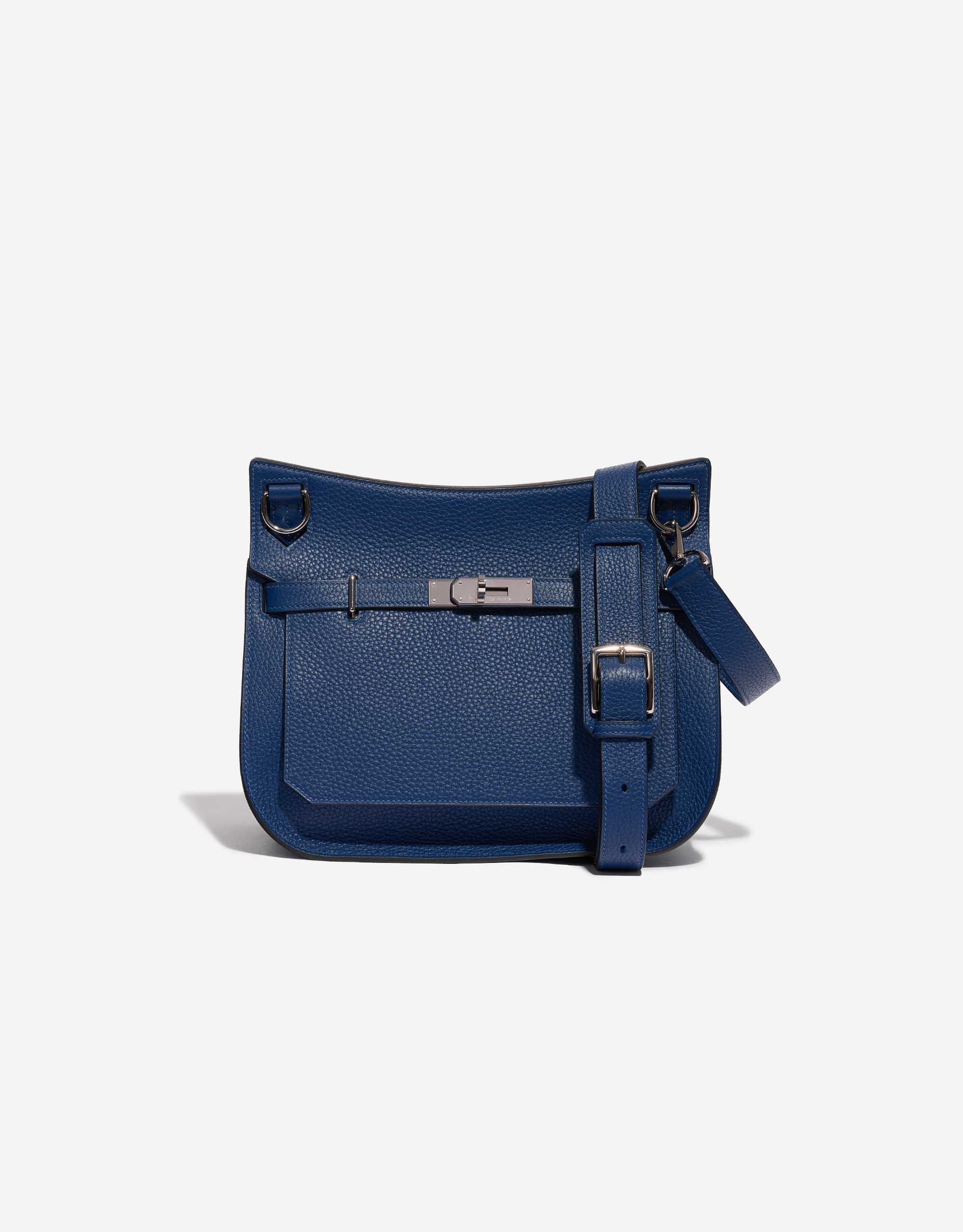 Hermès Jypsière 28 Clemence Deep Blue | SACLÀB