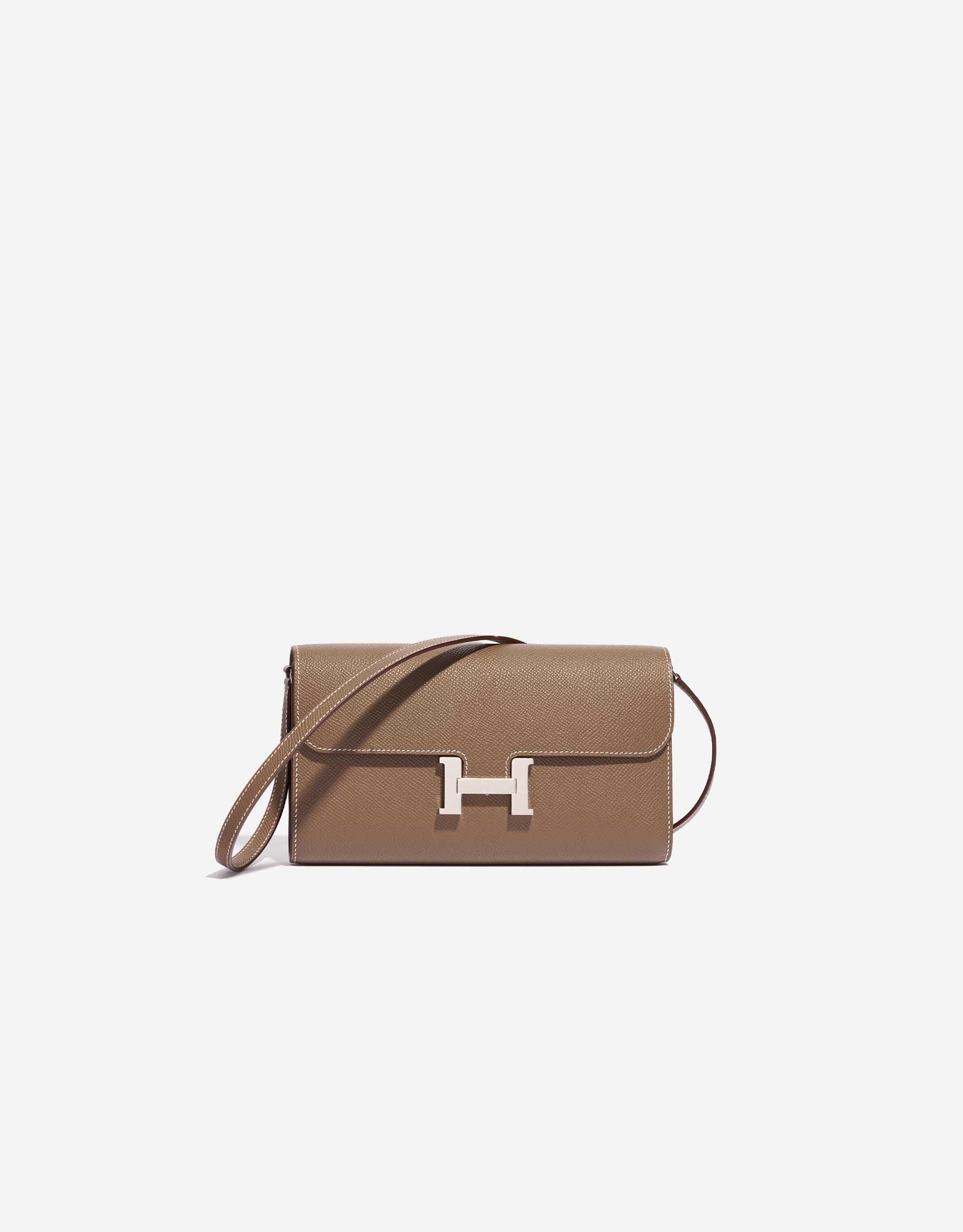 HERMES Constance Slim エトゥープ＆モカ 安心の国内即発 エトゥープ HERMES CONSTANCE(エルメス コンスタンス) - 海外