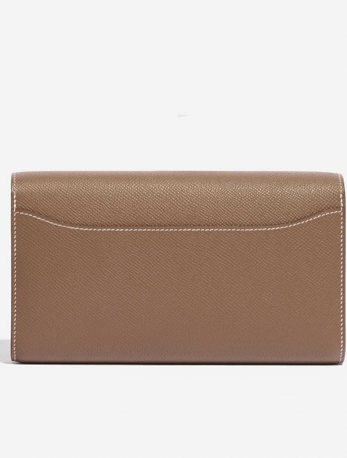 Pre-owned Hermès bag Constance To Go Epsom Etoupe Brown Back | Sell your designer bag on Saclab.com