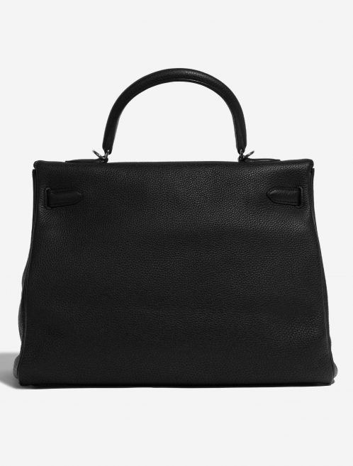 Pre-owned Hermès bag Kelly 35 HSS Togo Black Black Back | Sell your designer bag on Saclab.com
