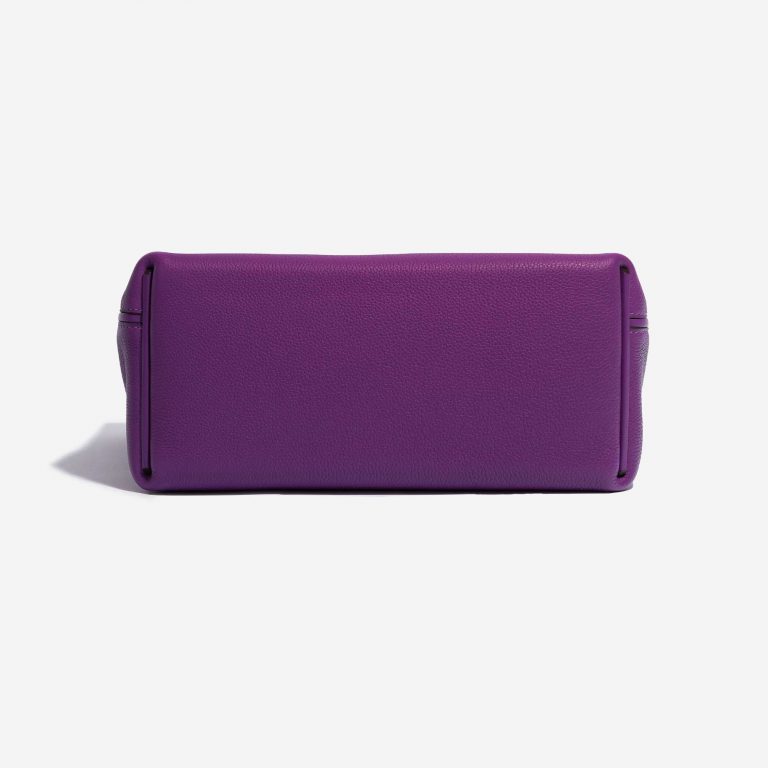 Pre-owned Hermès bag 24/24 29 Taurillon Maurice / Swift Anemone Violet Bottom | Sell your designer bag on Saclab.com