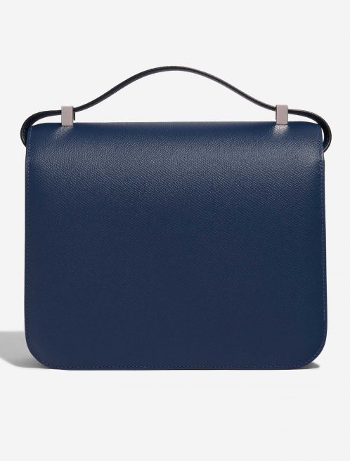 Pre-owned Hermès bag Constance 24 Epsom Deep Blue Blue Back | Sell your designer bag on Saclab.com