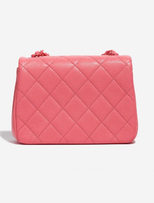 Pre-owned Chanel bag Timeless Mini Square Incognito Pink Pink Bottom | Sell your designer bag on Saclab.com