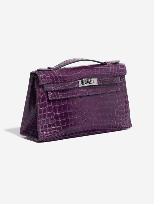 Hermès Kelly Pochette Alligator Amethyst