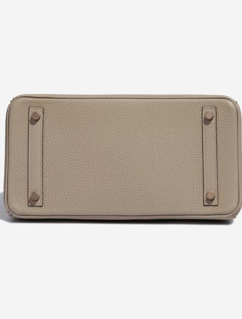 Pre-owned Hermès bag Birkin 30 Togo Gris Tourterelle Grey Bottom | Sell your designer bag on Saclab.com