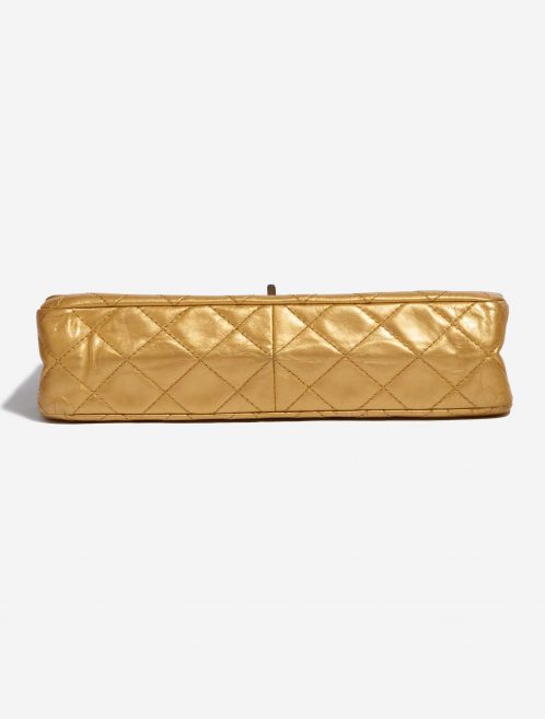 Pre-owned Chanel bag 2.55 Reissue 227 Lamb Gold Gold Bottom | Sell your designer bag on Saclab.com